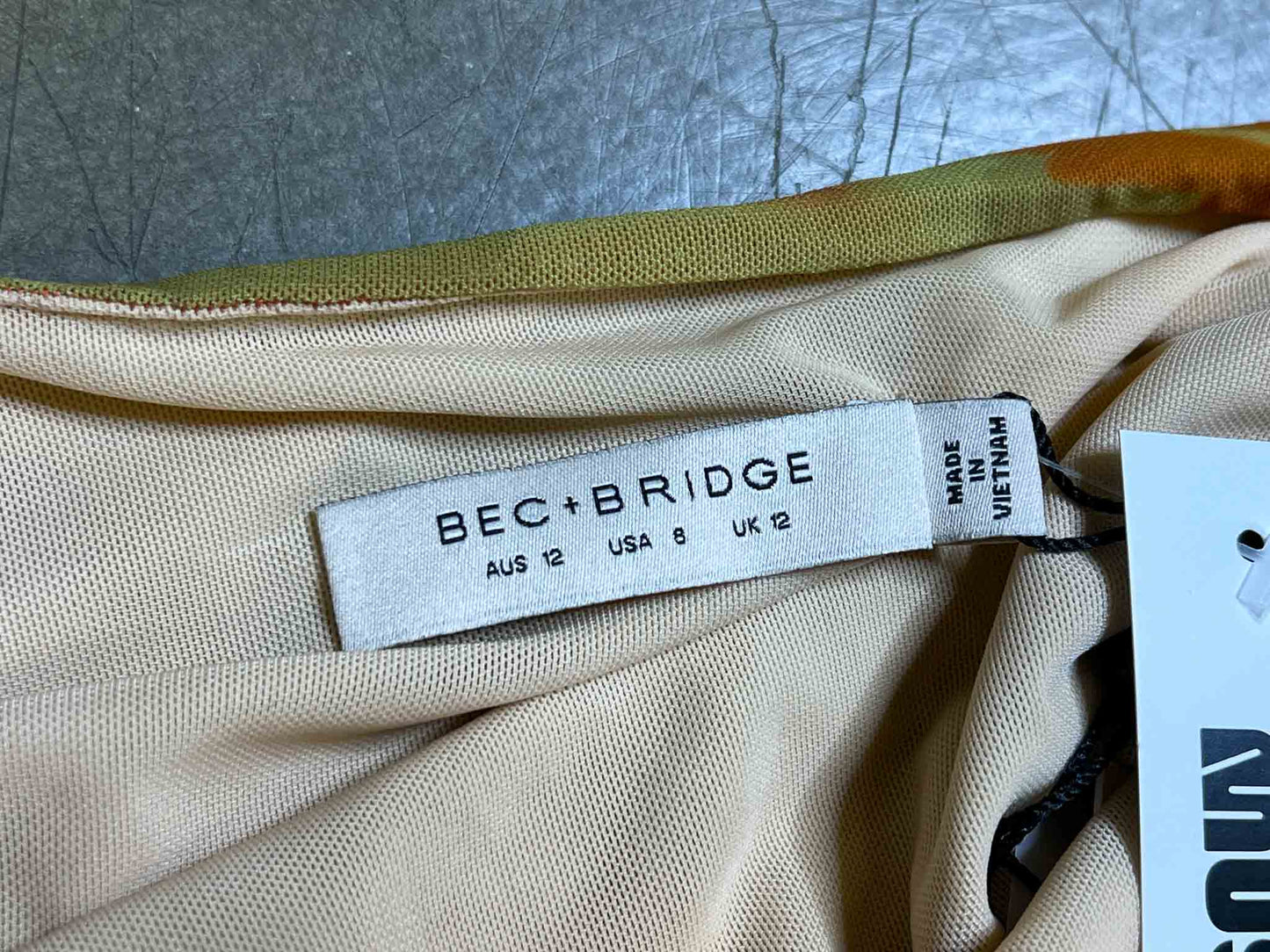 Size 12 | Bec + Bridge Julien Maxi Skirt With Tags