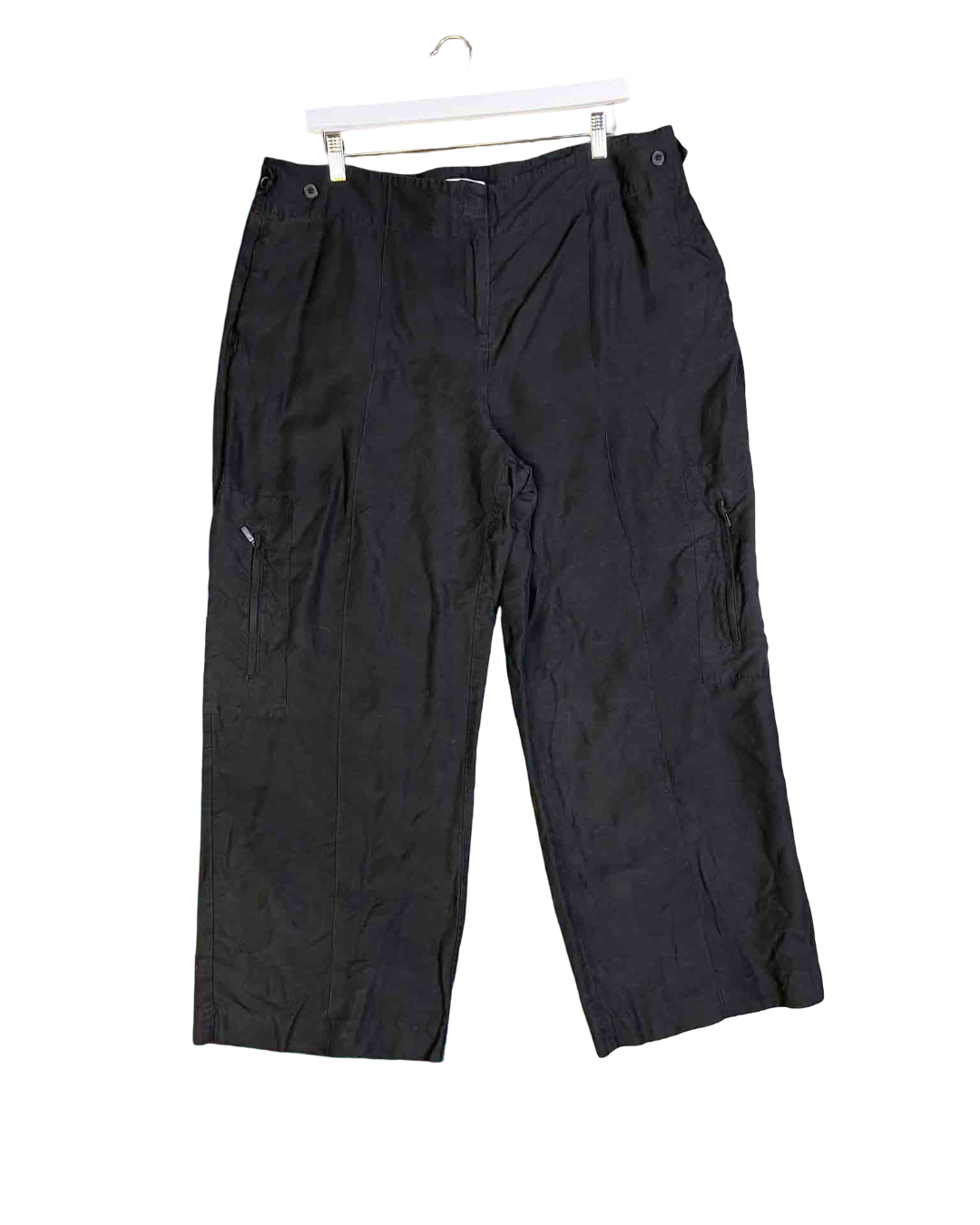 Size 18 | Commonry Black Lyocell Pants