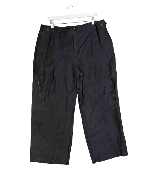 Size 18 | Commonry Black Lyocell Pants