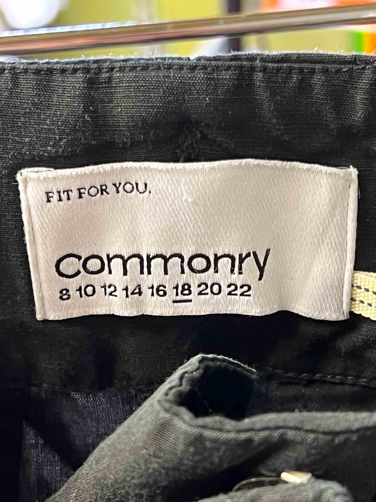 Size 18 | Commonry Black Lyocell Pants