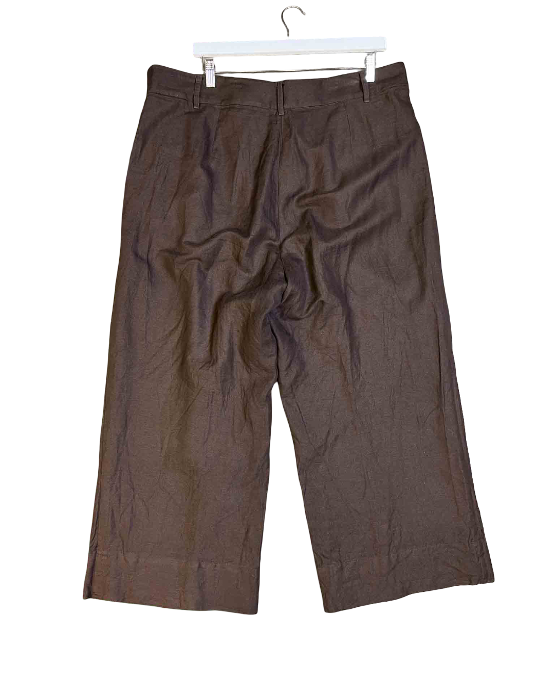 Size 18 | Commonry Brown Linen Pants