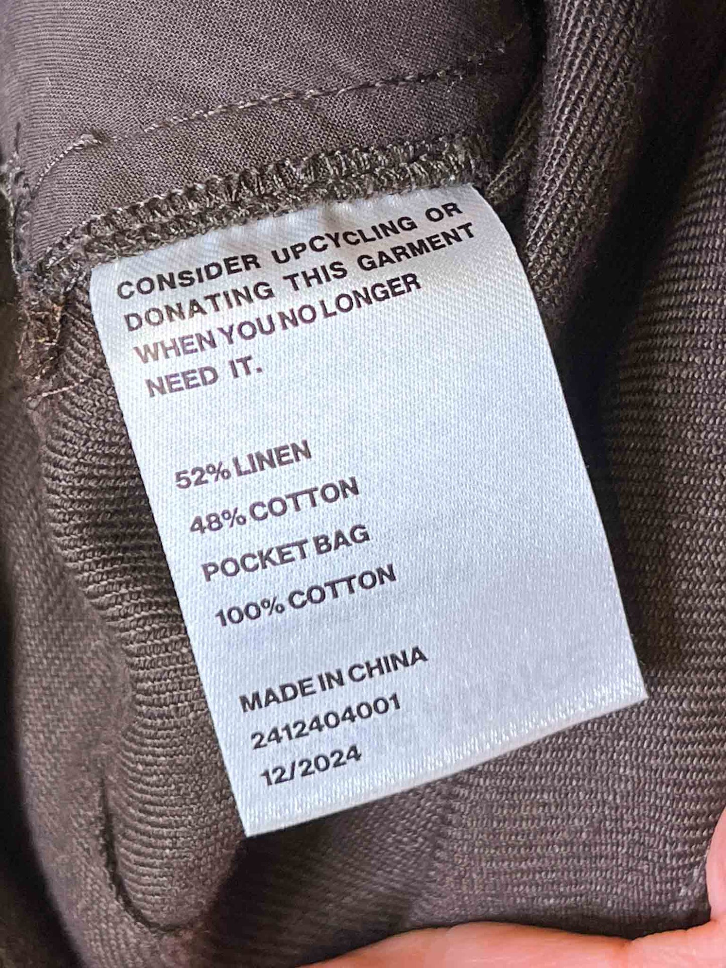 Size 18 | Commonry Brown Linen Pants