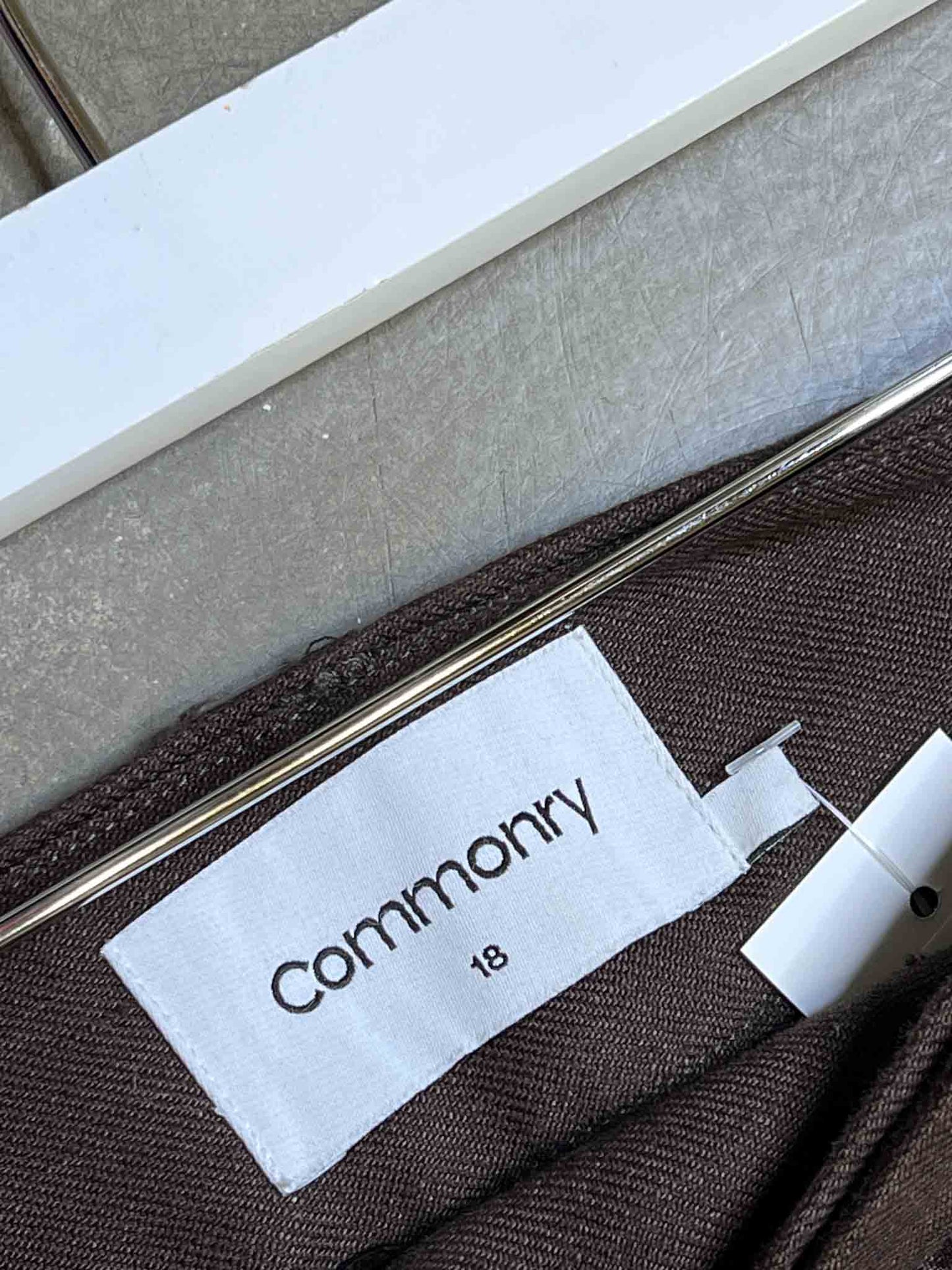 Size 18 | Commonry Brown Linen Pants