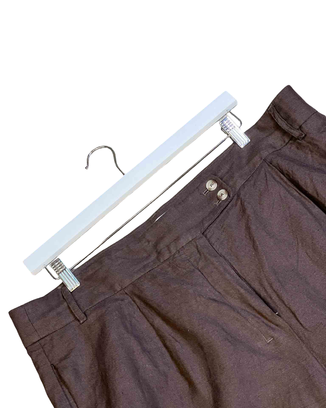 Size 18 | Commonry Brown Linen Pants