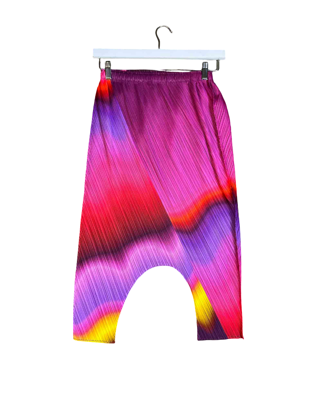 Size 3 (M/L) | Issey Miyake Pleats Please Drop Crotch Pants