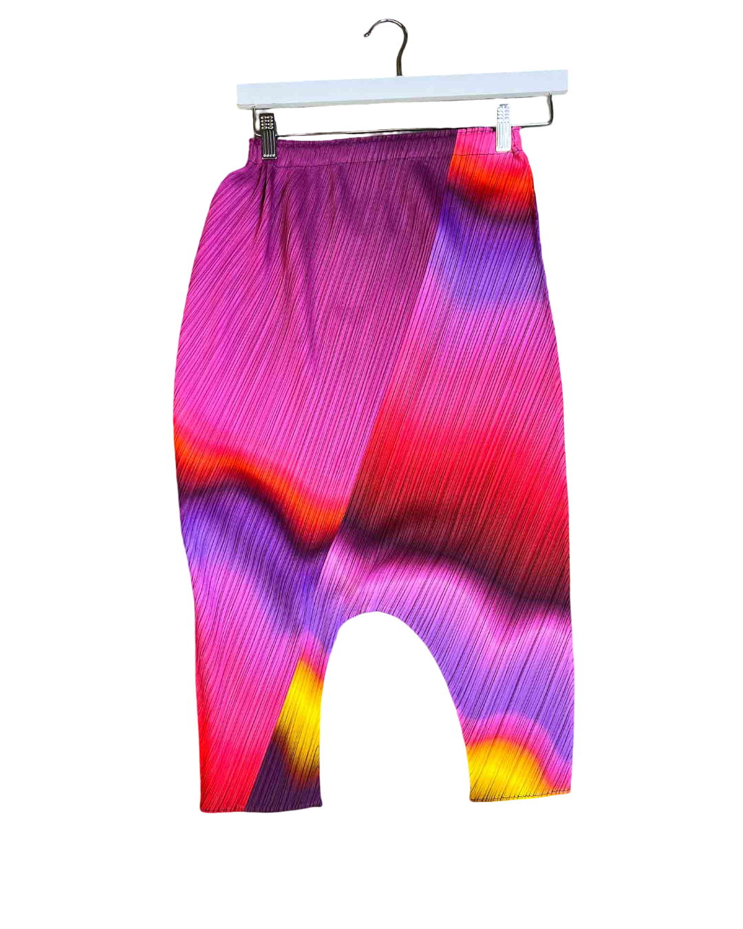 Size 3 (M/L) | Issey Miyake Pleats Please Drop Crotch Pants