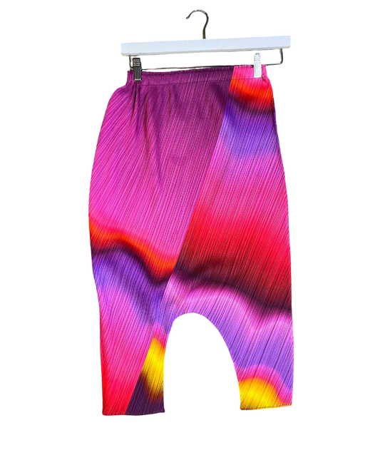 Size 3 (M/L) | Issey Miyake Pleats Please Drop Crotch Pants