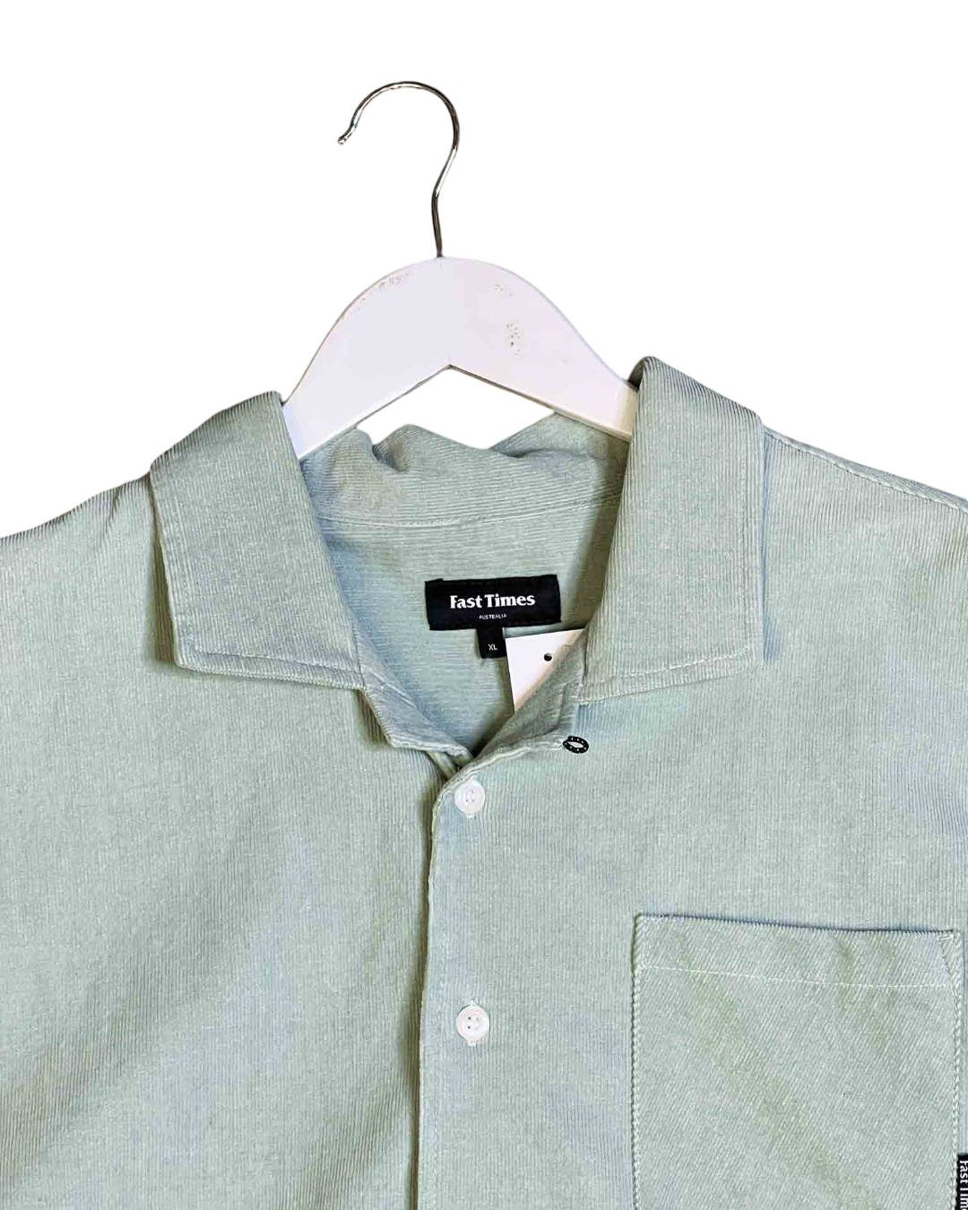 Size XL| Fast Times Pinwale Corduroy Shirt