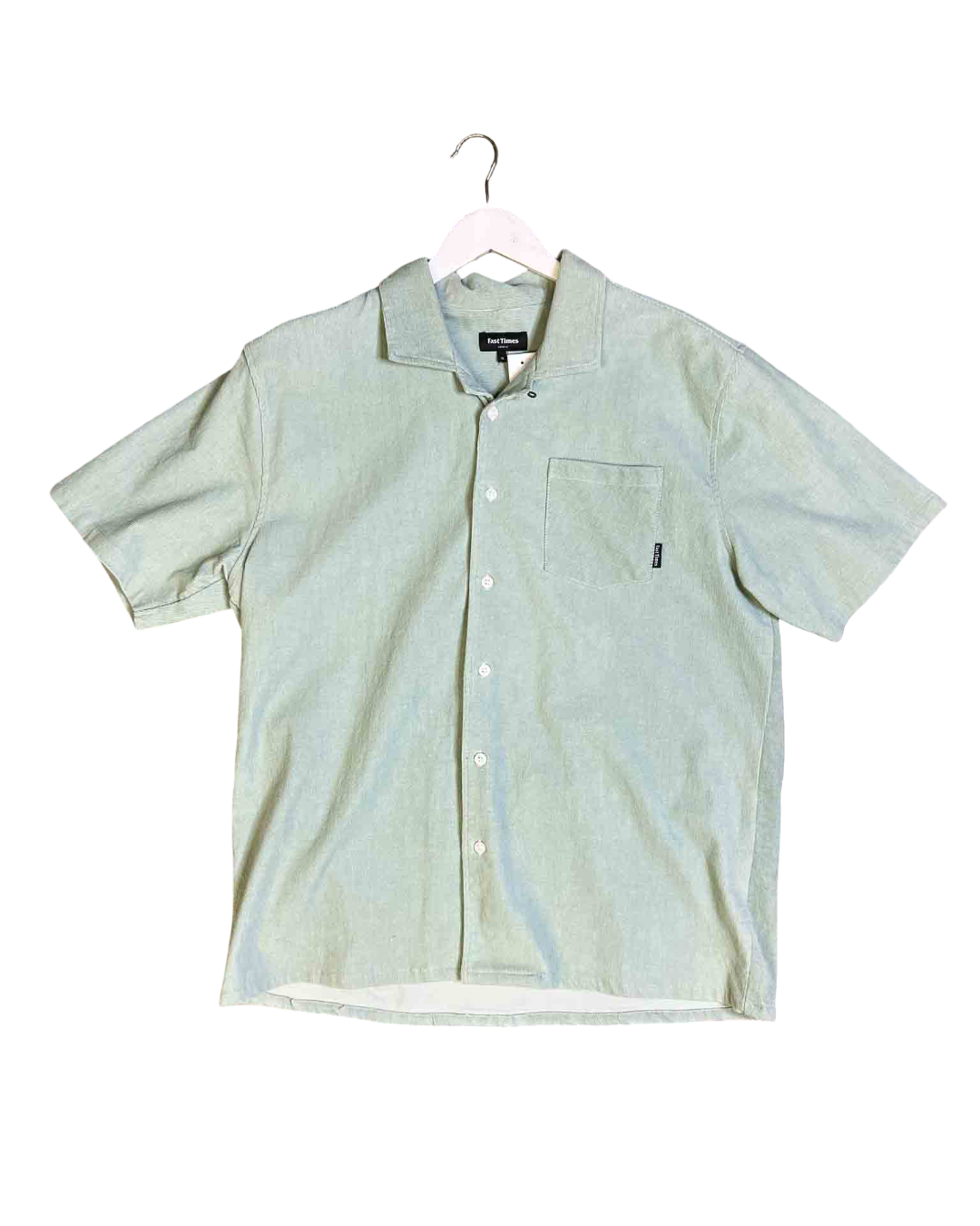 Size XL| Fast Times Pinwale Corduroy Shirt