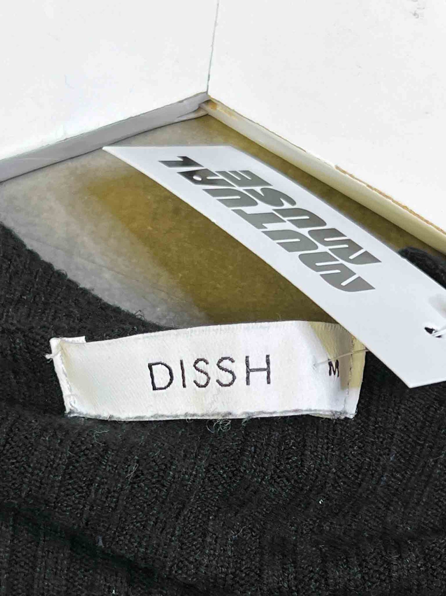 Size M | Dissh Ribbed Knit Cardigan