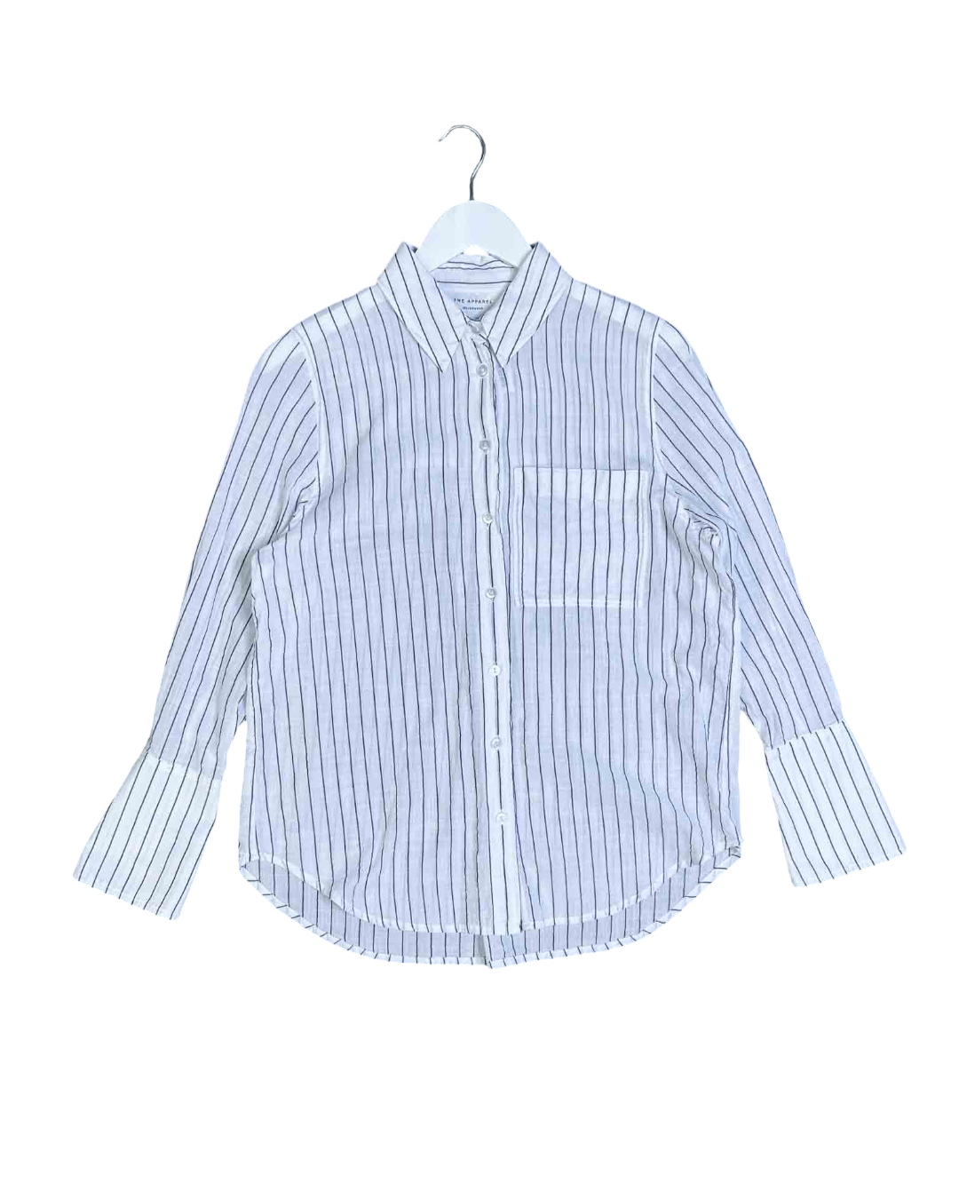 Size 6 | FME Apparel Striped Shirt