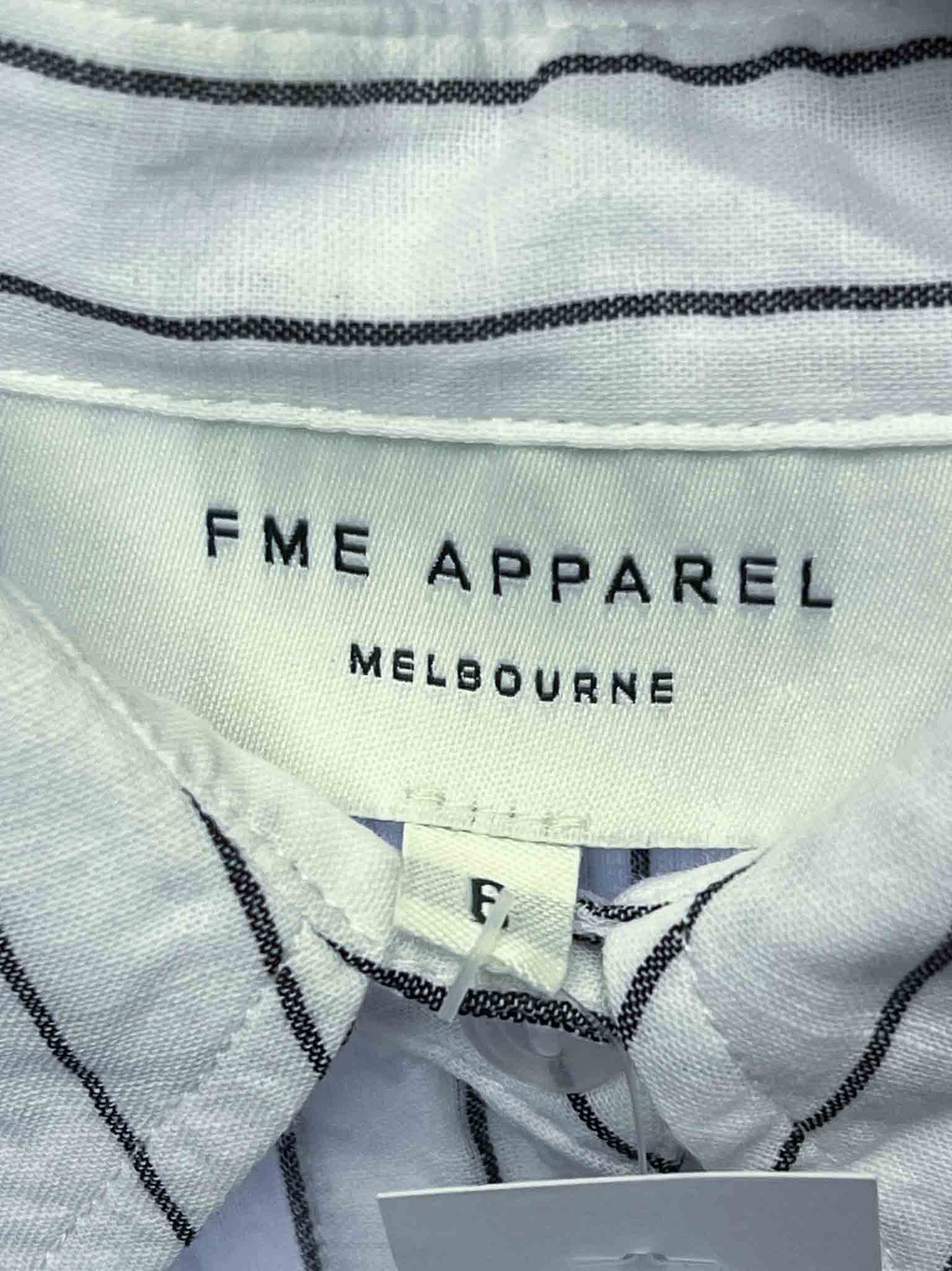 Size 6 | FME Apparel Striped Shirt
