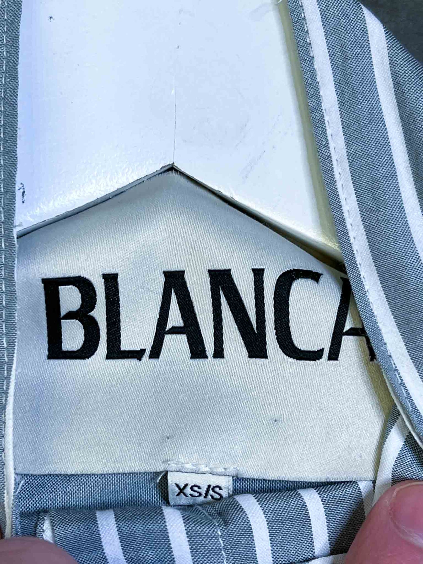 Size XS/S | Blanca Oversized Striped Shirt