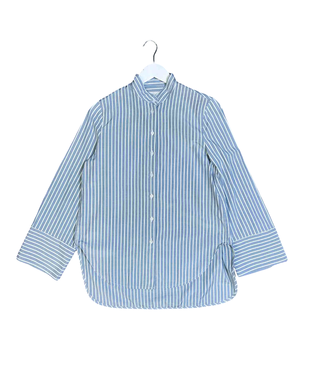 Size XS/S | Blanca Oversized Striped Shirt