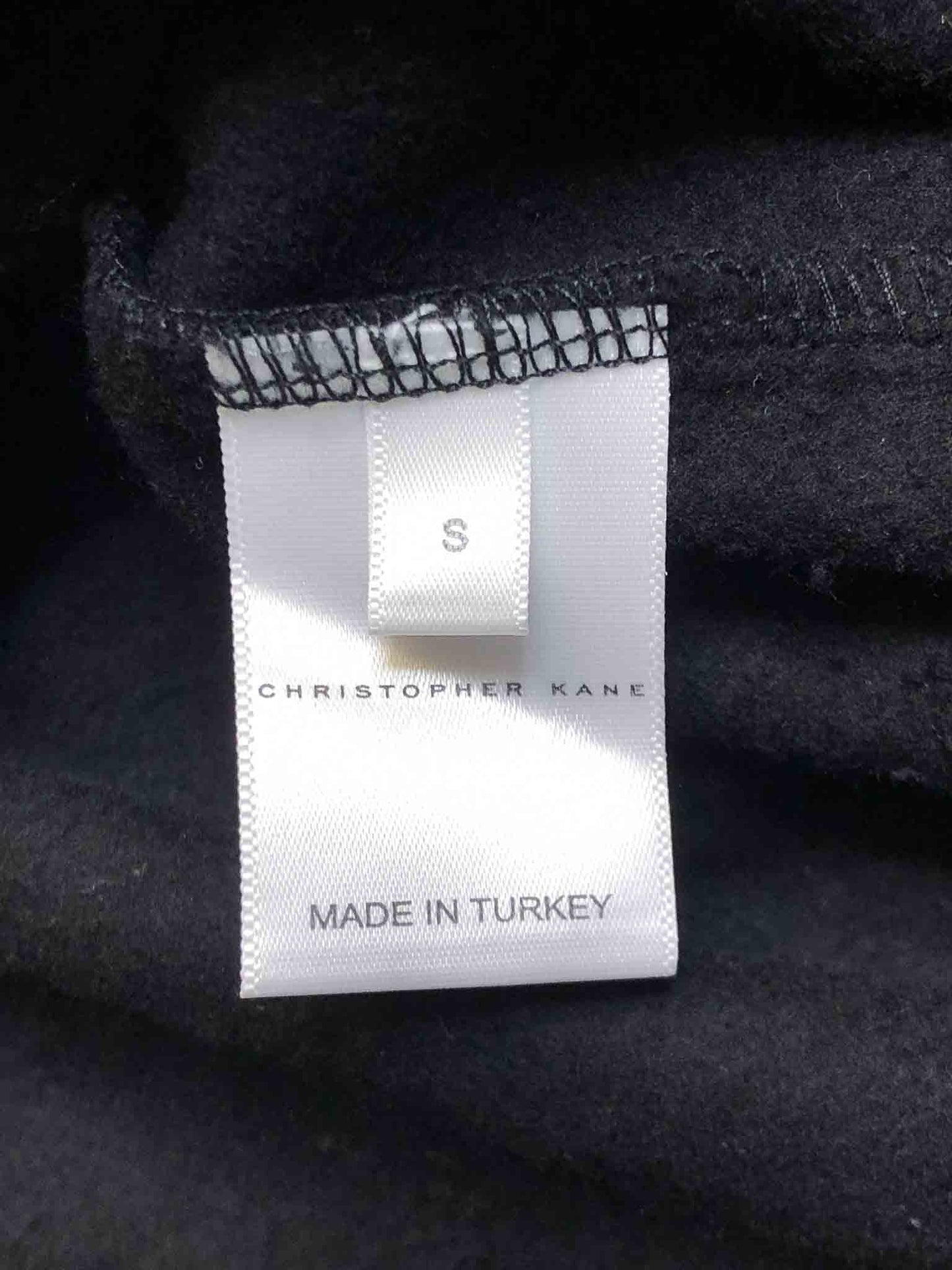 Size 8 | Christopher Kane Lattice Crew Neck Jumper