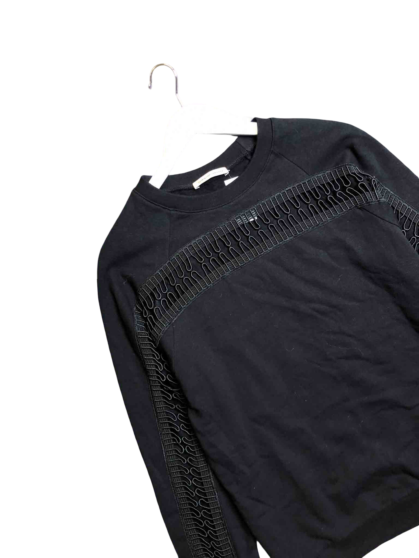 Size 8 | Christopher Kane Lattice Crew Neck Jumper