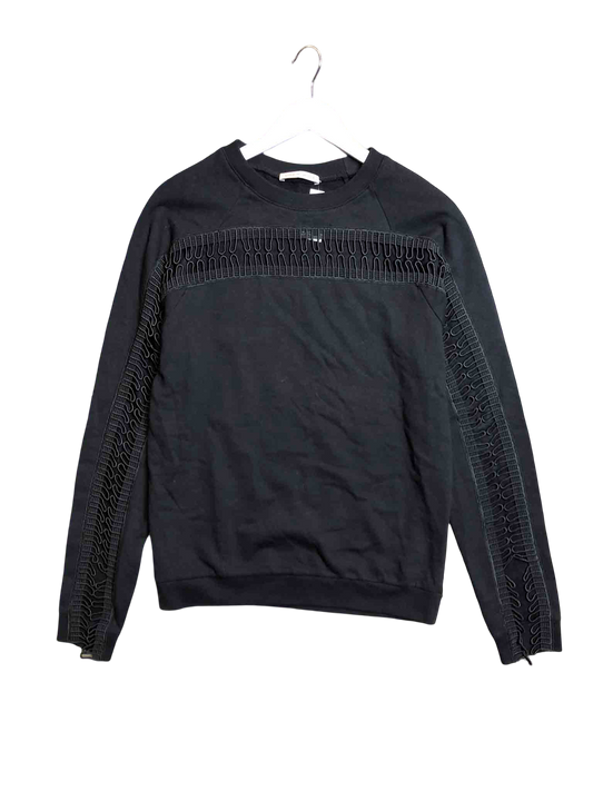 Size 8 | Christopher Kane Lattice Crew Neck Jumper
