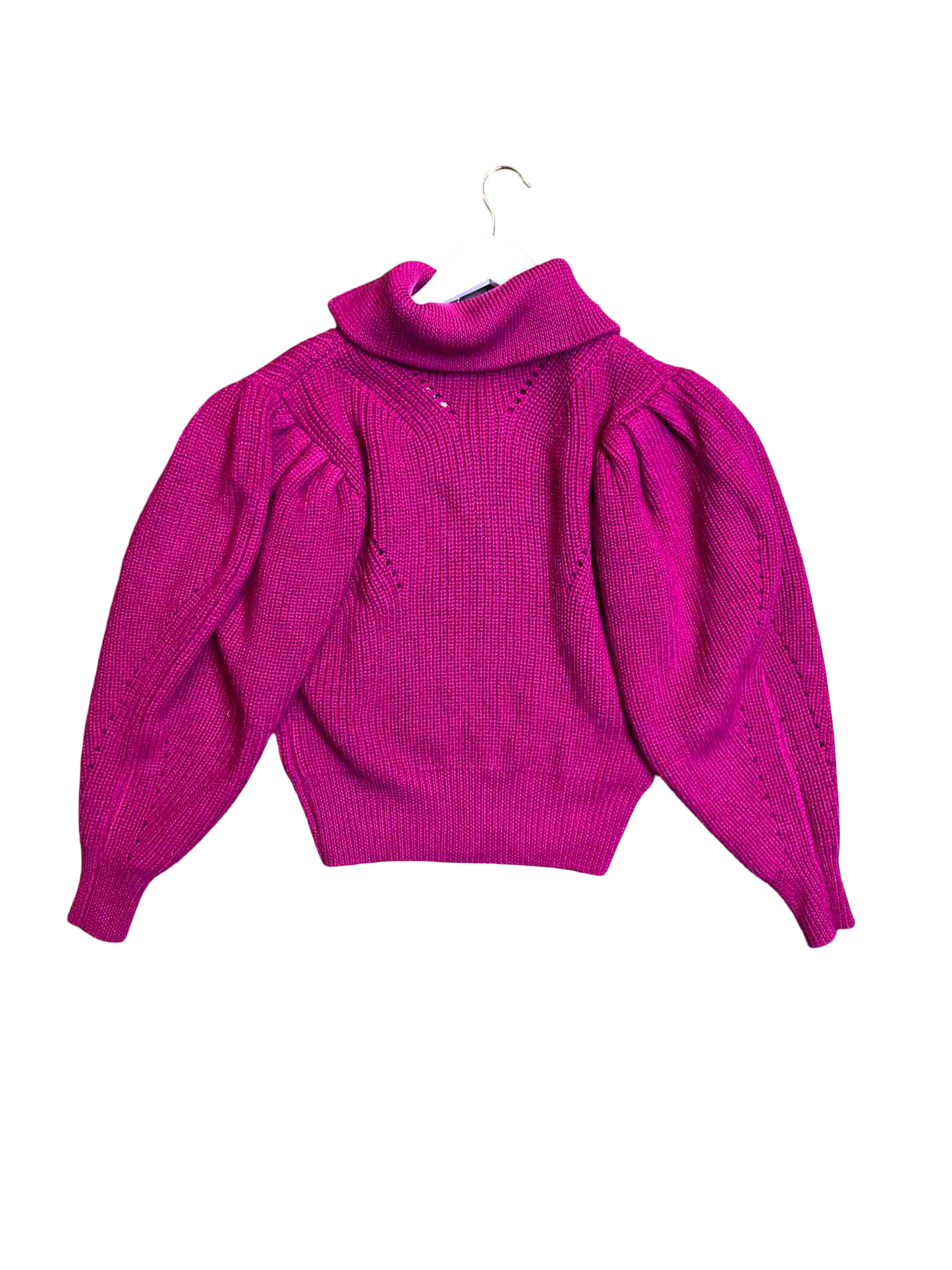 Size 36 (8) | Isabel Marant 1/4 Zip Wool Knit Jumper