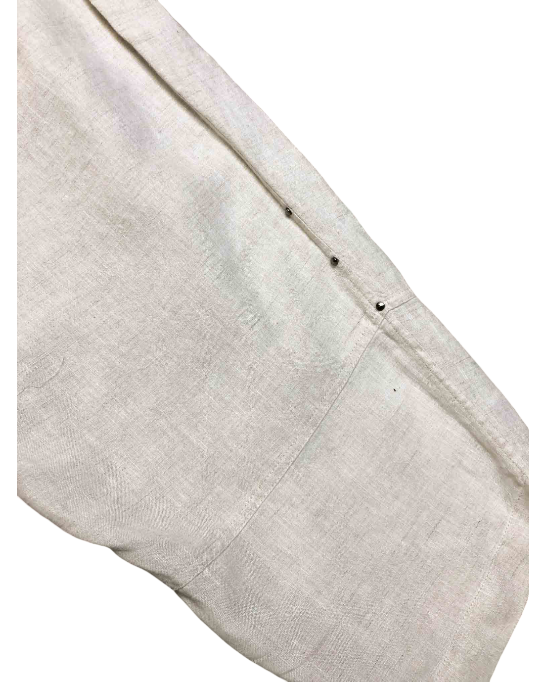 Size 18 | Verge Linen Stud Detail Pants