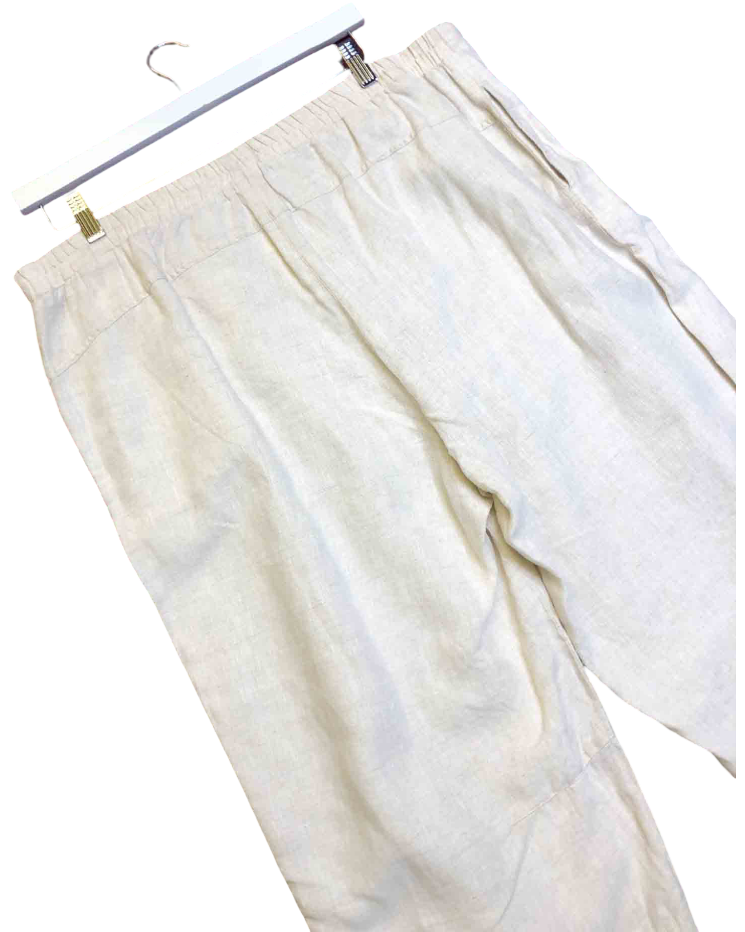 Size 18 | Verge Linen Stud Detail Pants
