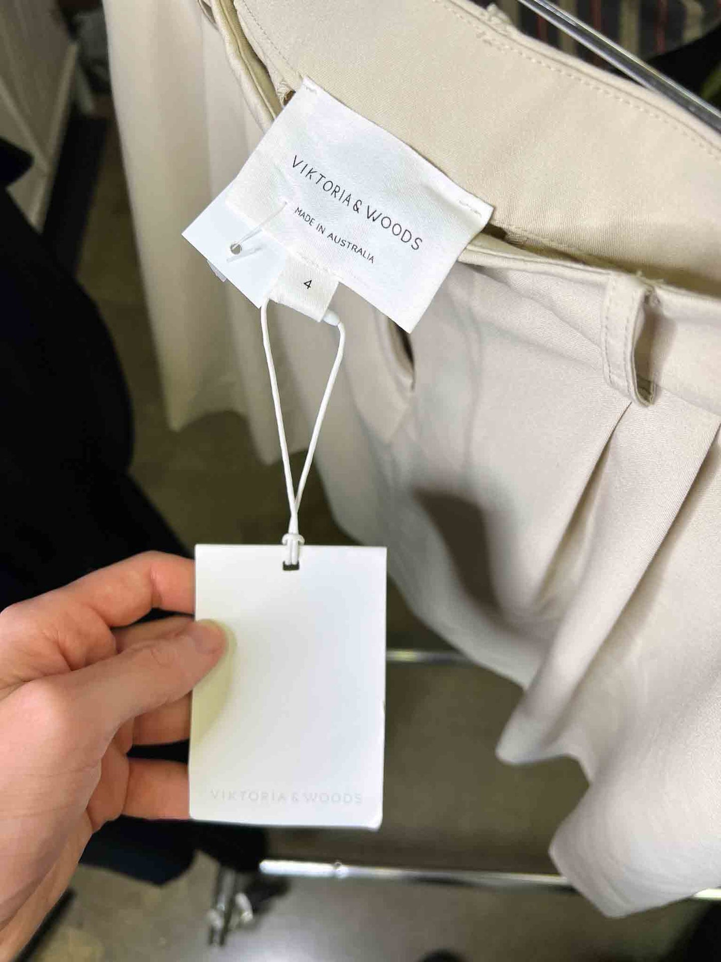 Size 4 (14) | Viktoria & Woods Pleated Mini Skirt