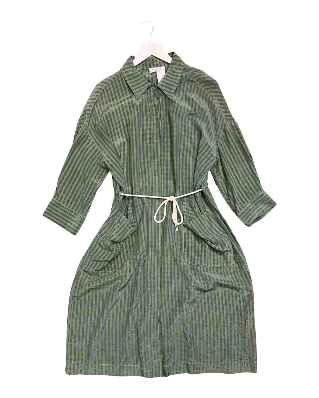 Size 4 (14) | Lee Mathews Gingham Maxi Dress