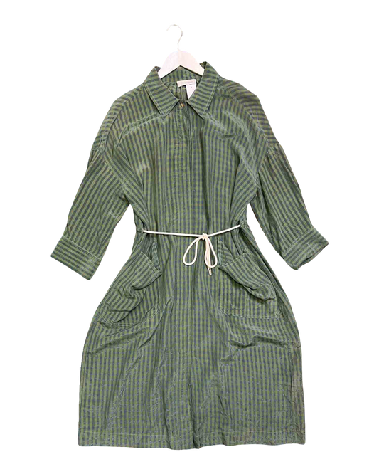 Size 4 (14) | Lee Mathews Gingham Maxi Dress