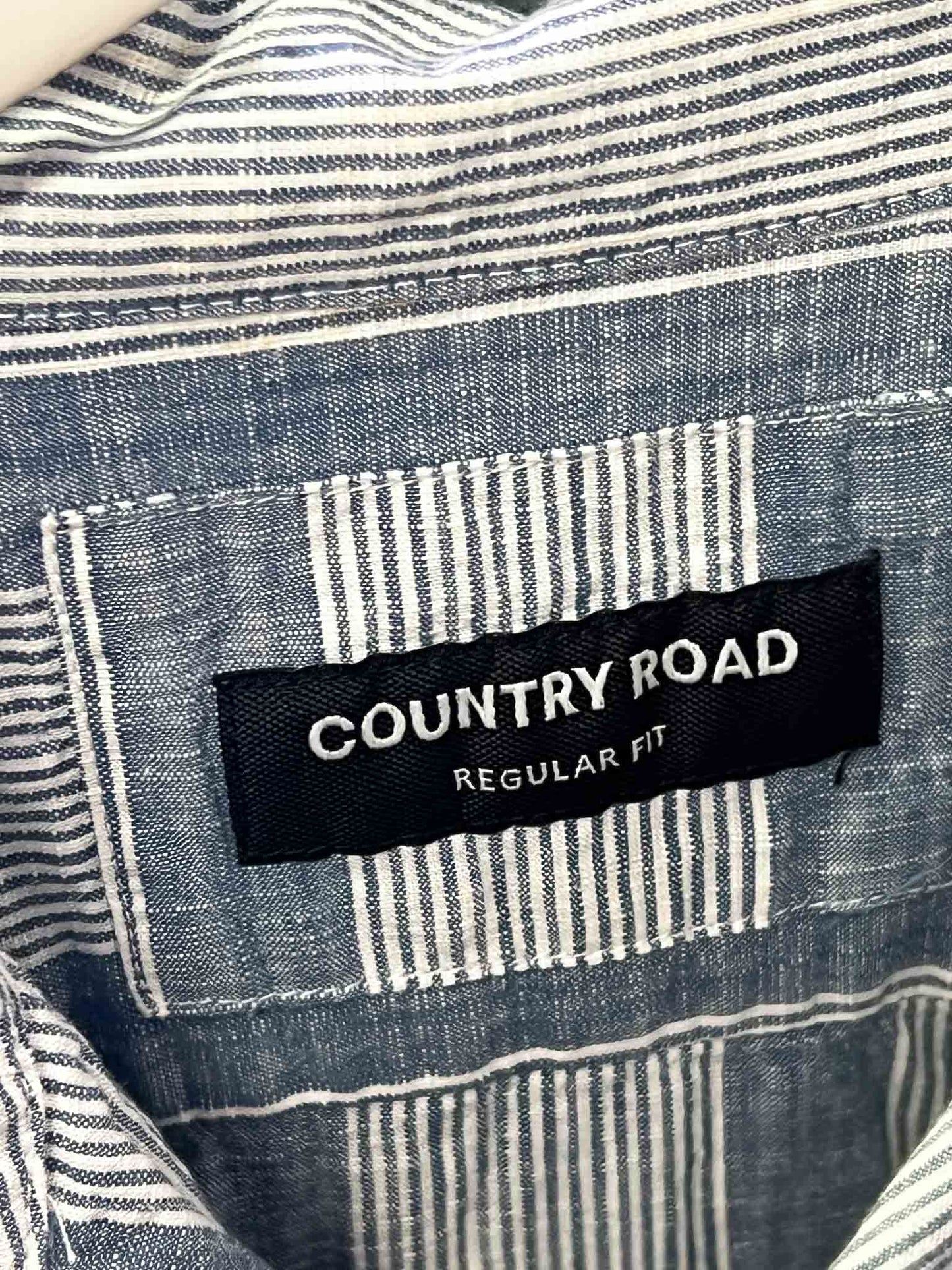 Size S | Country Road Striped Shirt
