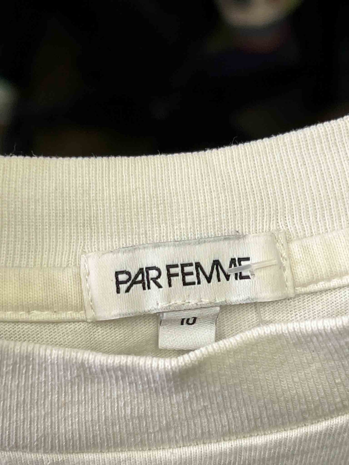 Size 10 | Par Femme Love is Love T-Shirt