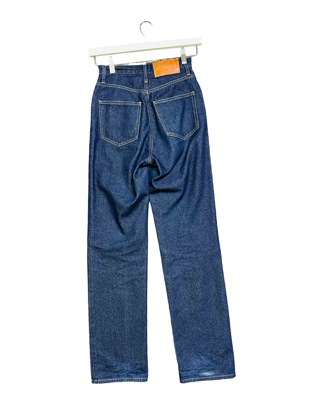 Size 24 (XXS) | Flowers Indigo Straight Leg Jeans