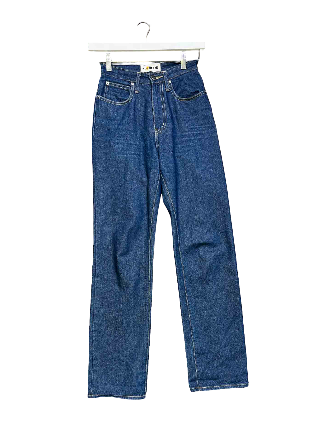 Size 24 (XXS) | Flowers Indigo Straight Leg Jeans