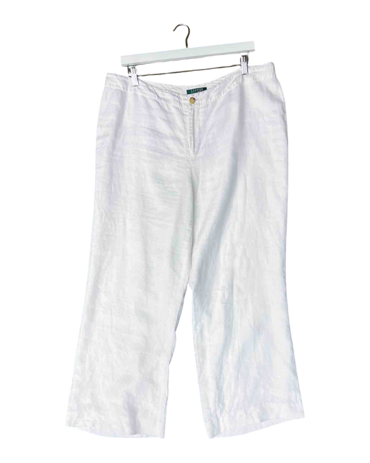 Size 14 | Lauren by Ralph Lauren Linen Pants
