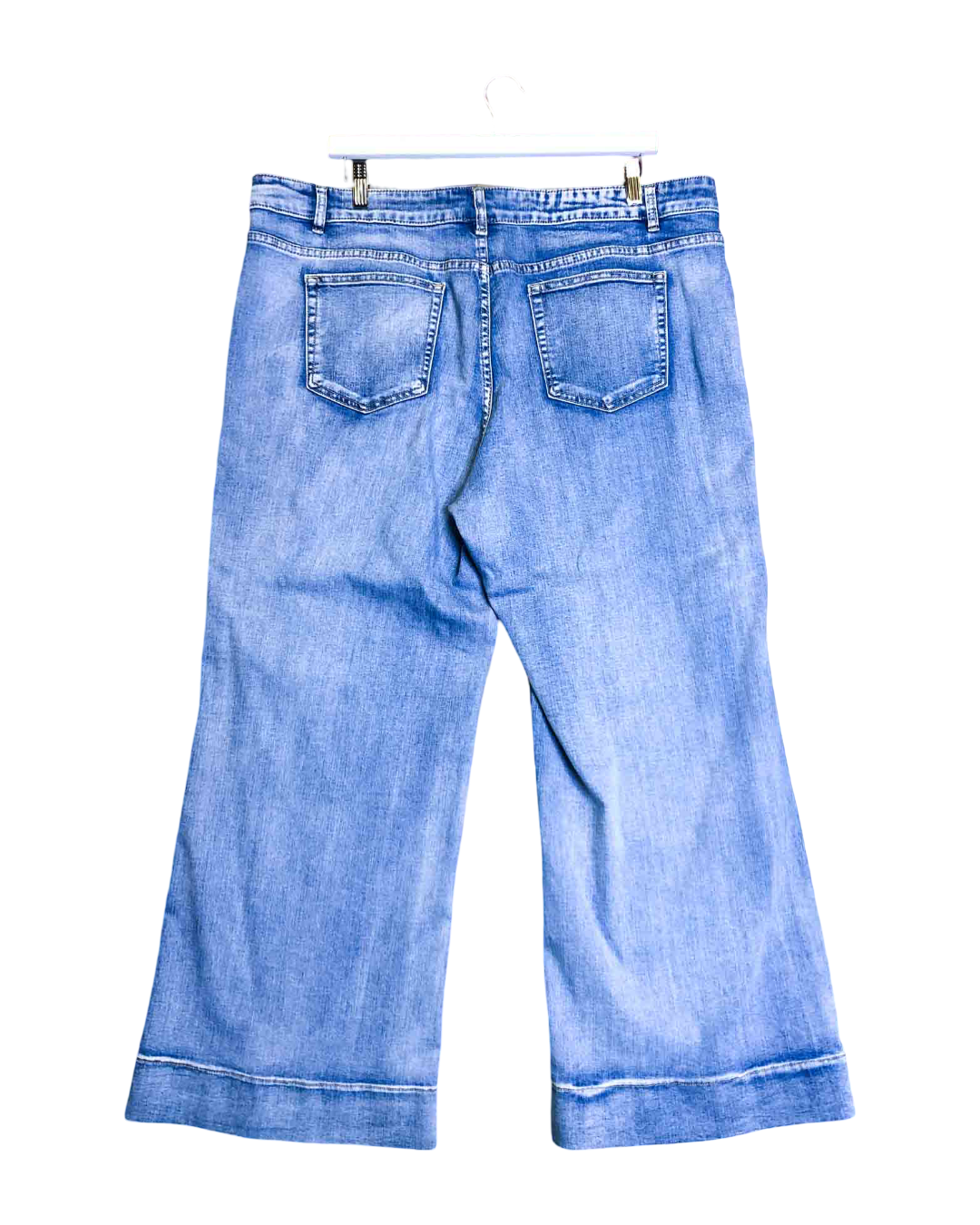 Size 22 | WAKEE Wide Leg Jeans