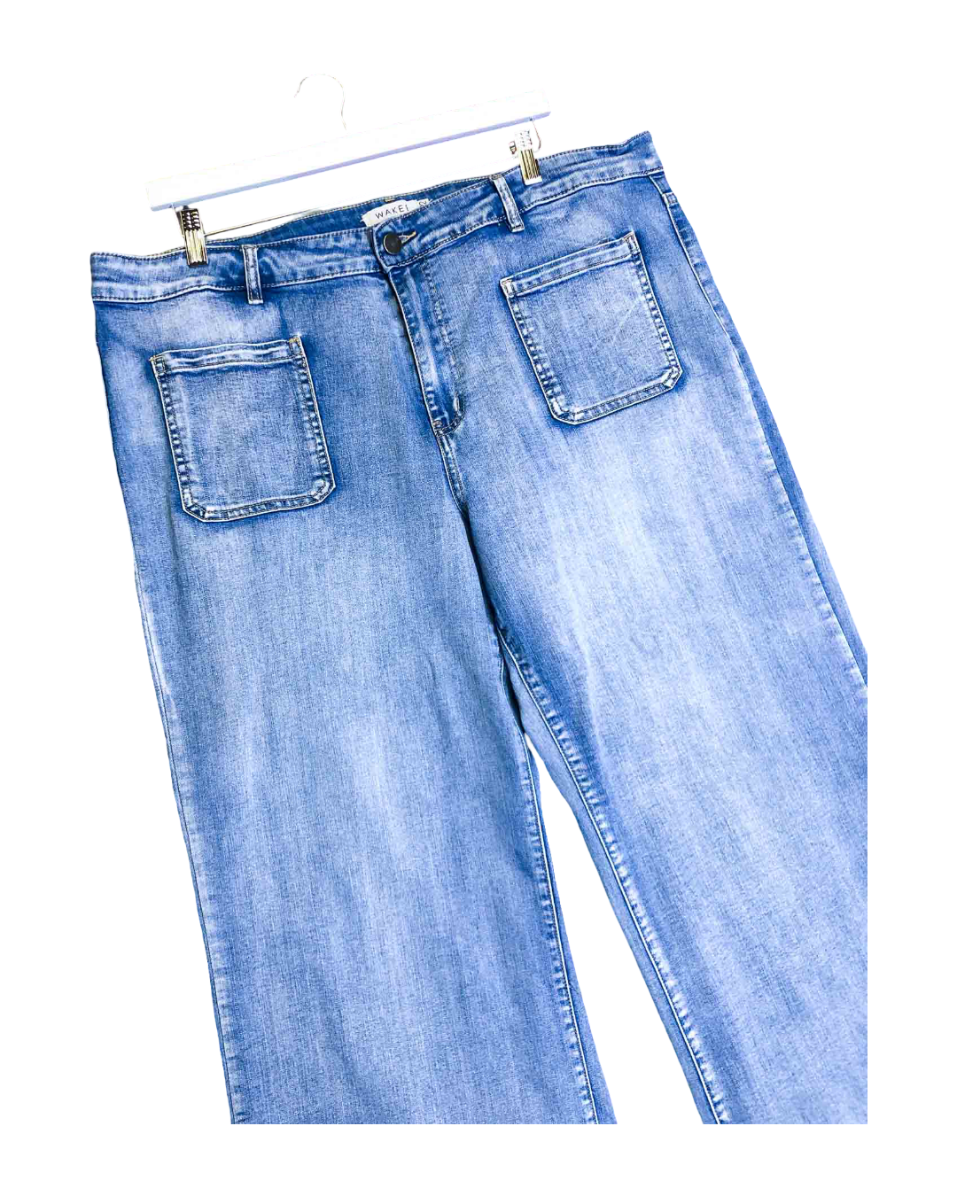 Size 22 | WAKEE Wide Leg Jeans