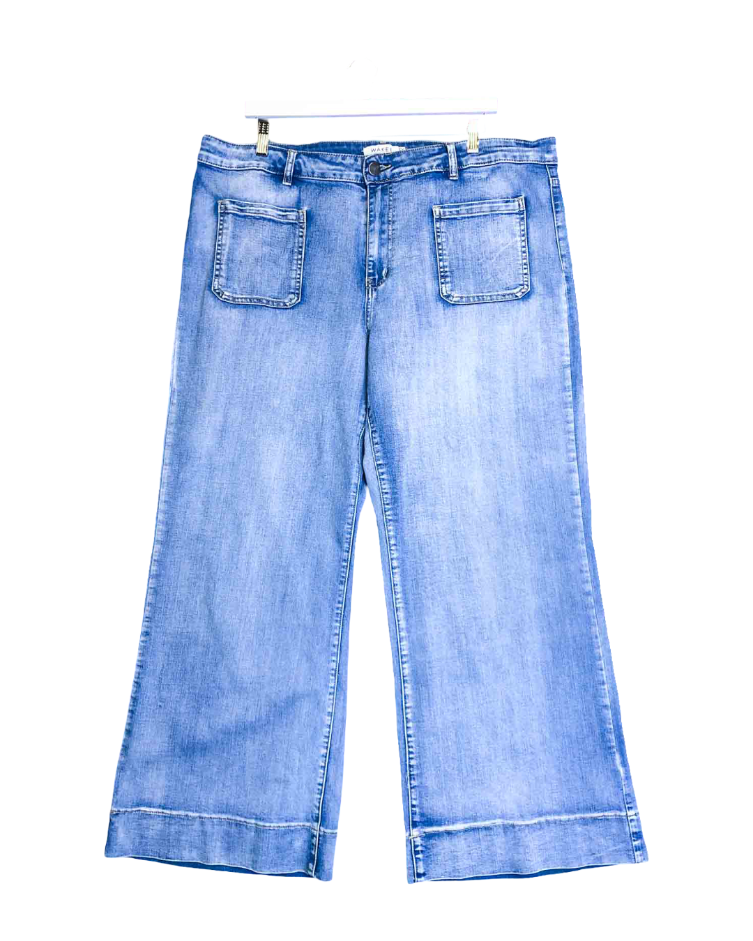 Size 22 | WAKEE Wide Leg Jeans