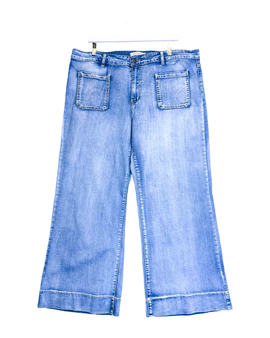 Size 22 | WAKEE Wide Leg Jeans