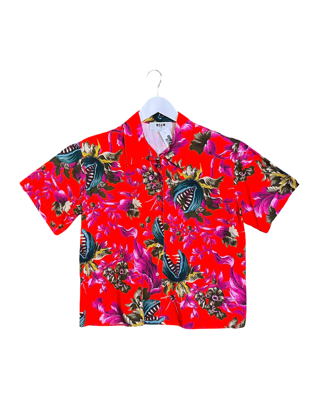 Size 40 (M) | MSGM Venus Fly Trap Shirt