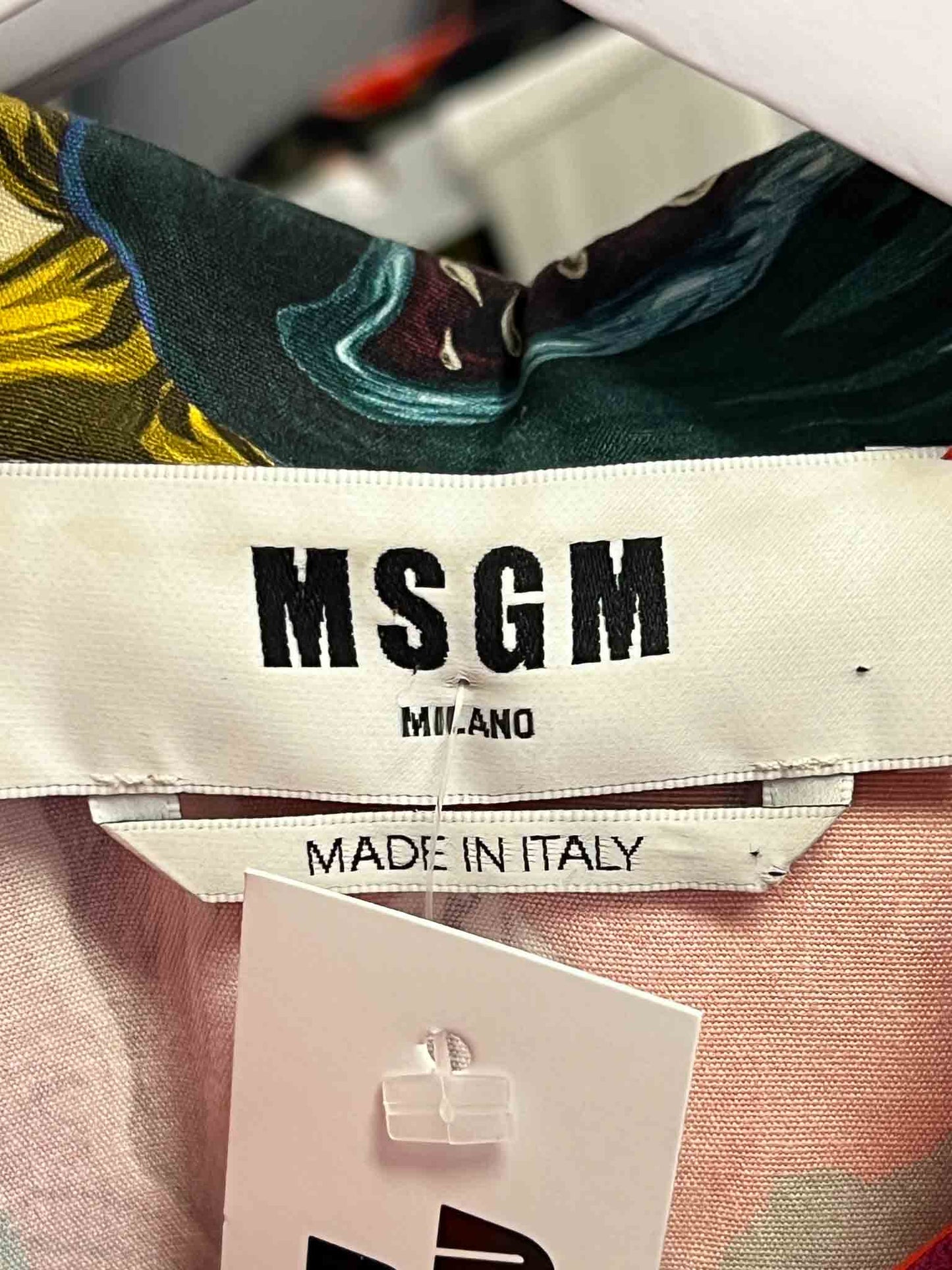 Size 40 (M) | MSGM Venus Fly Trap Shirt