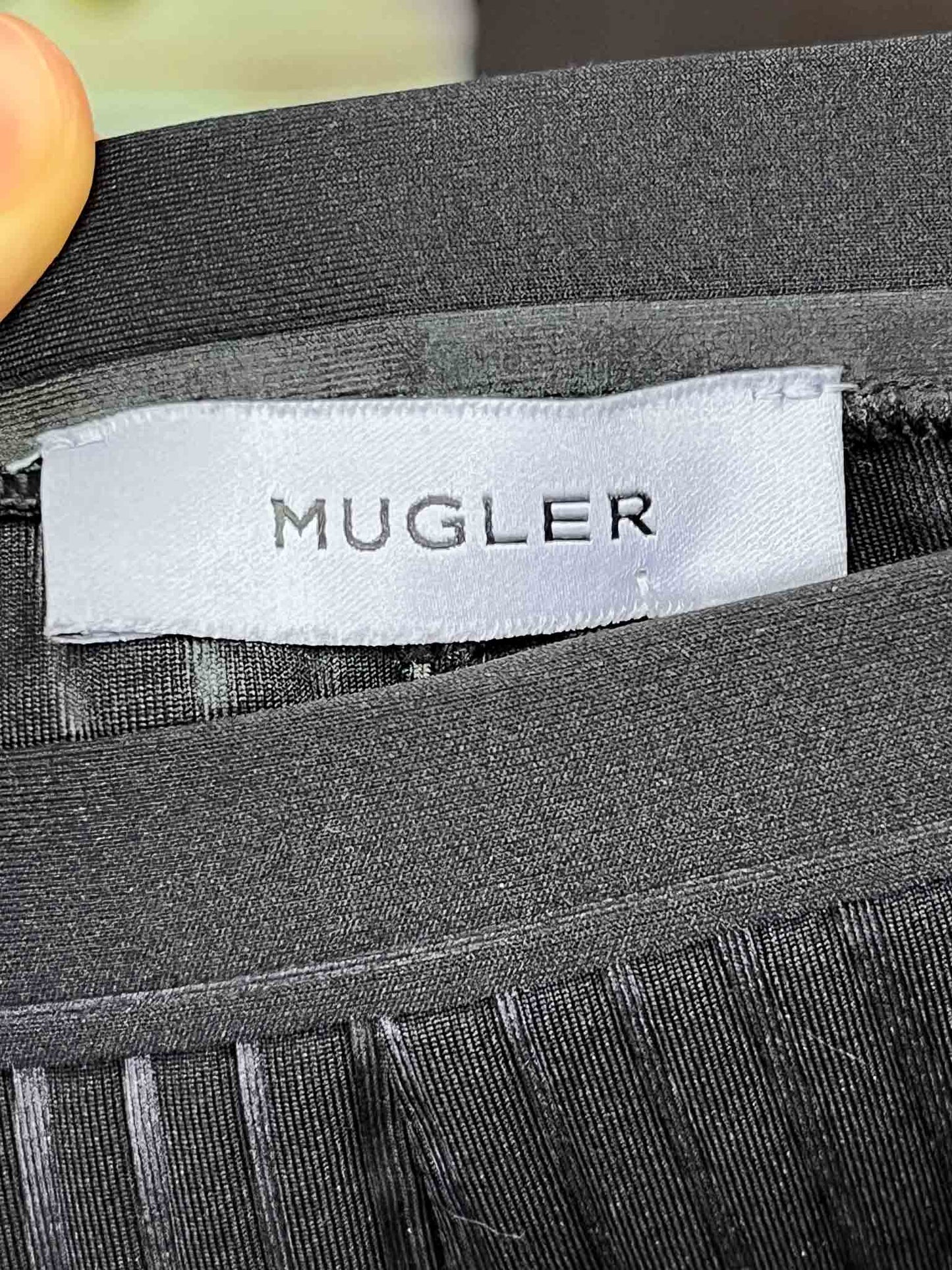 Size M | Mugler Bike Shorts