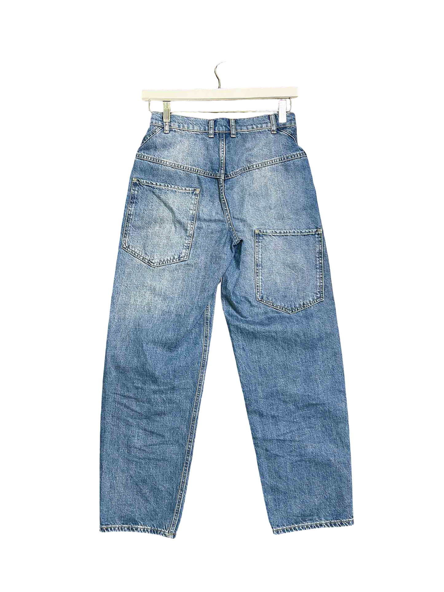 Size XS | Miaou 'Echo' Asymmetric Pocket Jeans