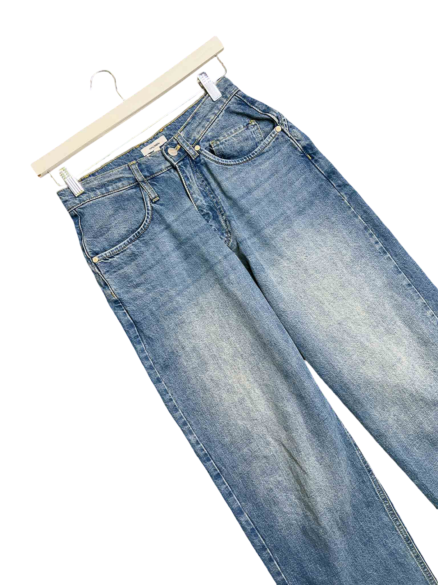 Size XS | Miaou 'Echo' Asymmetric Pocket Jeans