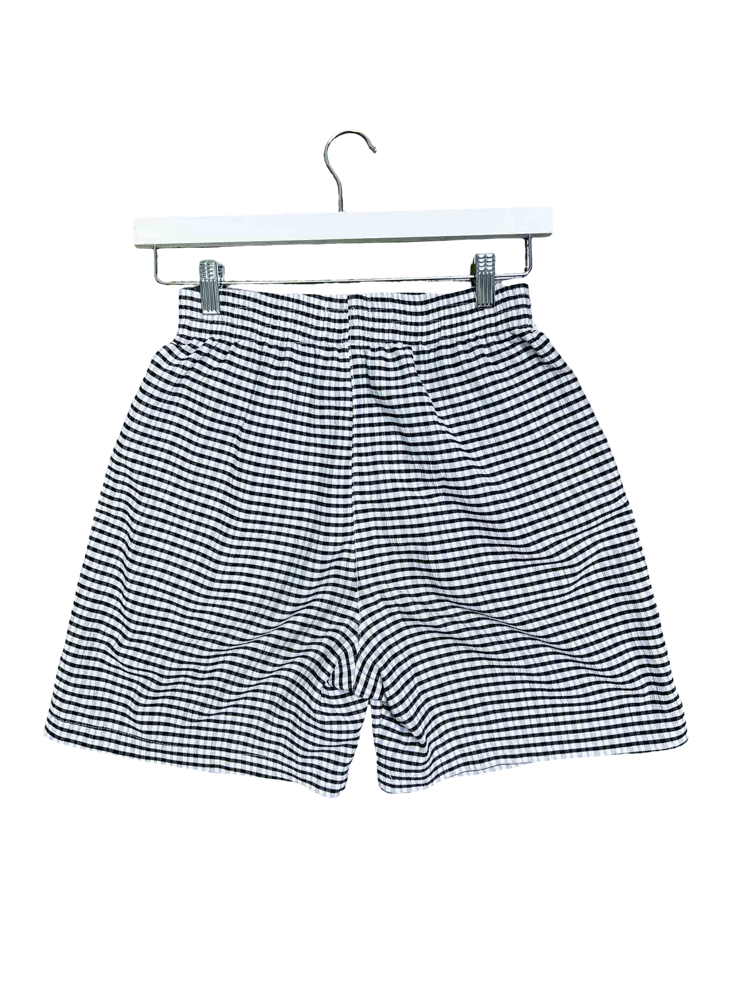 Size XS | Incu Collection Gingham Shorts