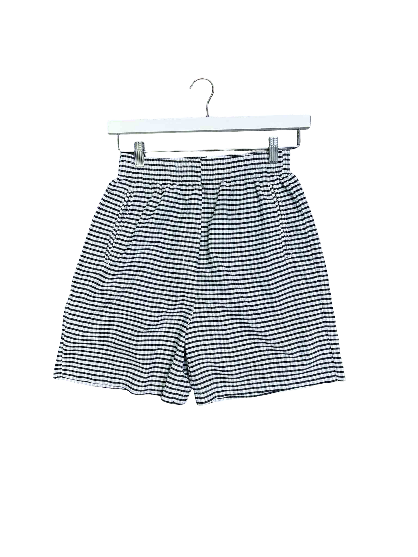 Size XS | Incu Collection Gingham Shorts