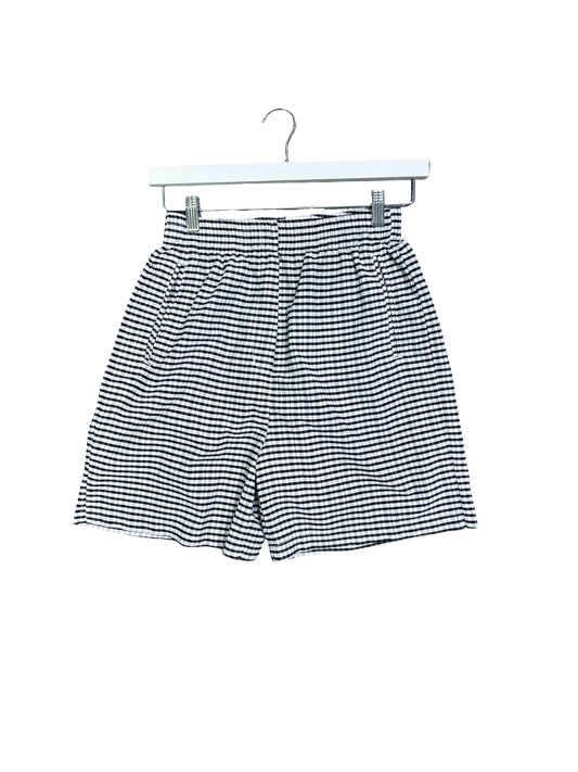 Size XS | Incu Collection Gingham Shorts