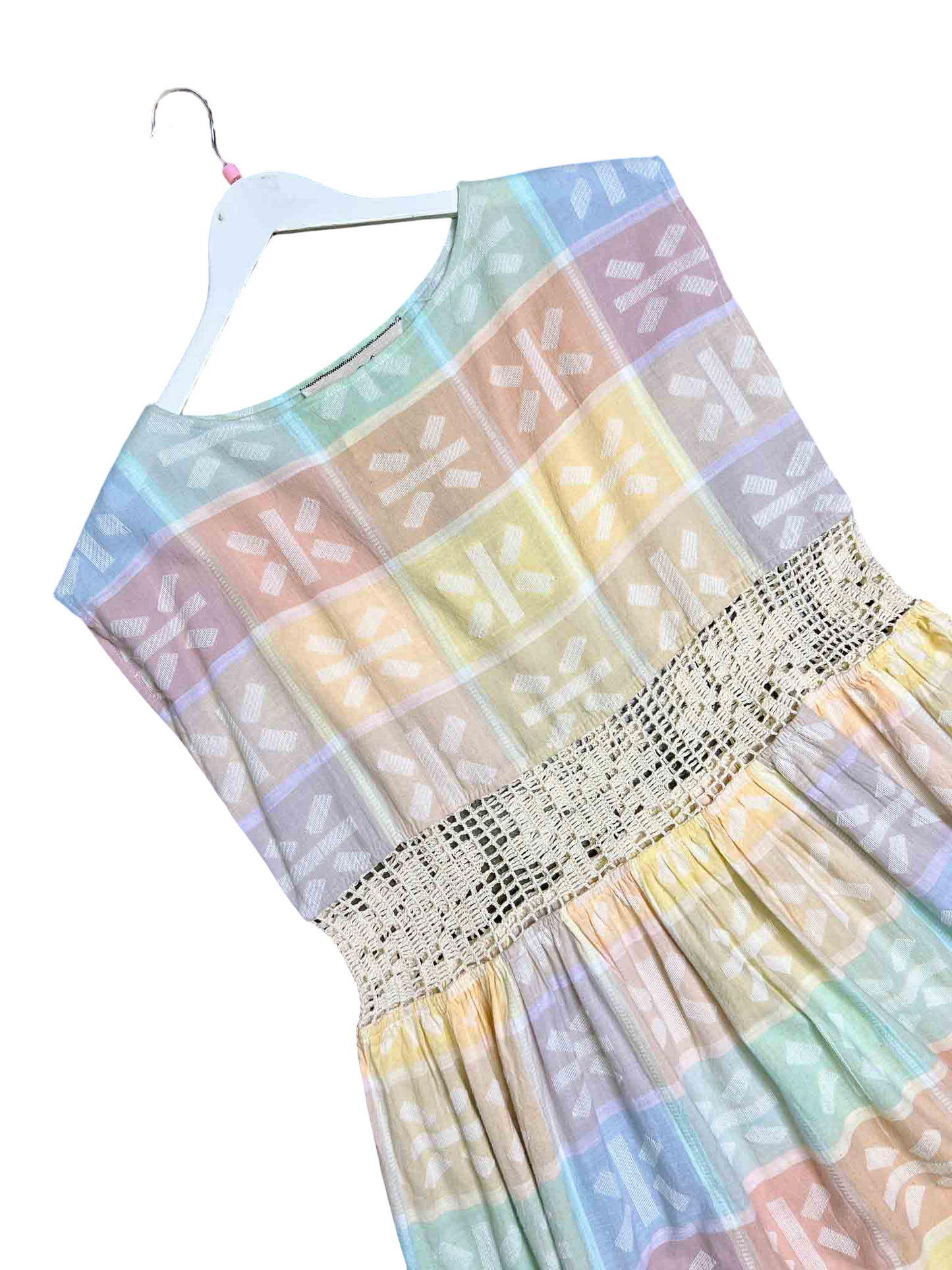 Size S | Ace & Jig Crochet Float Maxi Dress With Tags