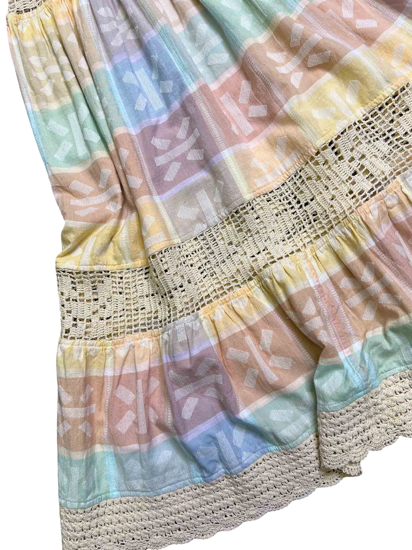 Size S | Ace & Jig Crochet Float Maxi Dress With Tags