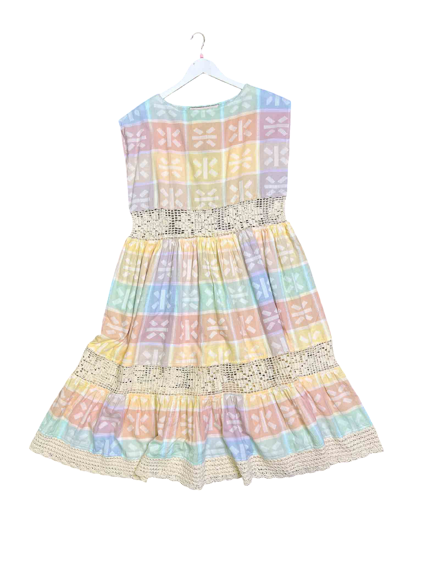 Size S | Ace & Jig Crochet Float Maxi Dress With Tags