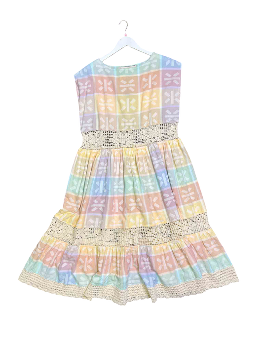 Size S | Ace & Jig Crochet Float Maxi Dress With Tags