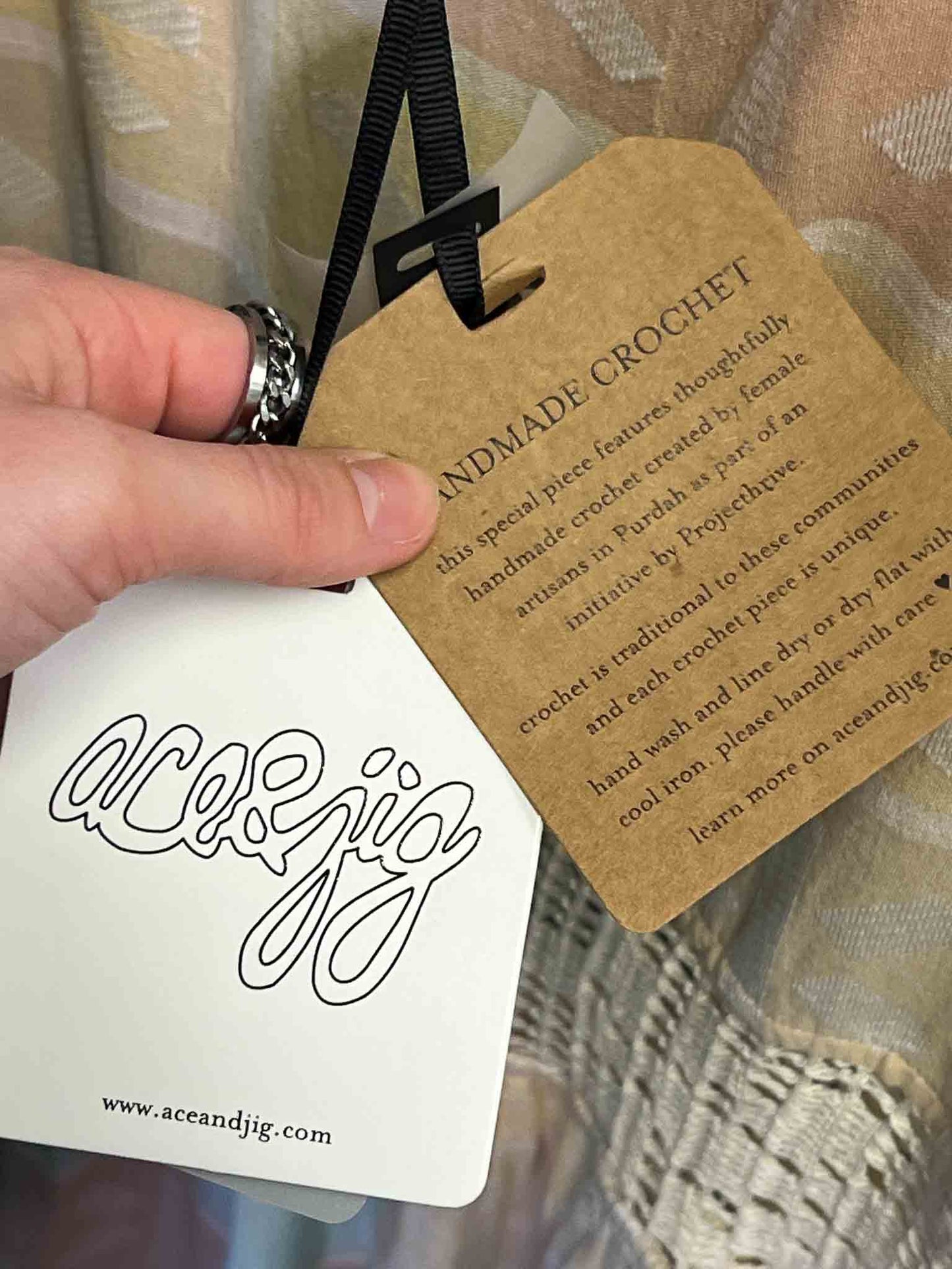 Size S | Ace & Jig Crochet Float Maxi Dress With Tags