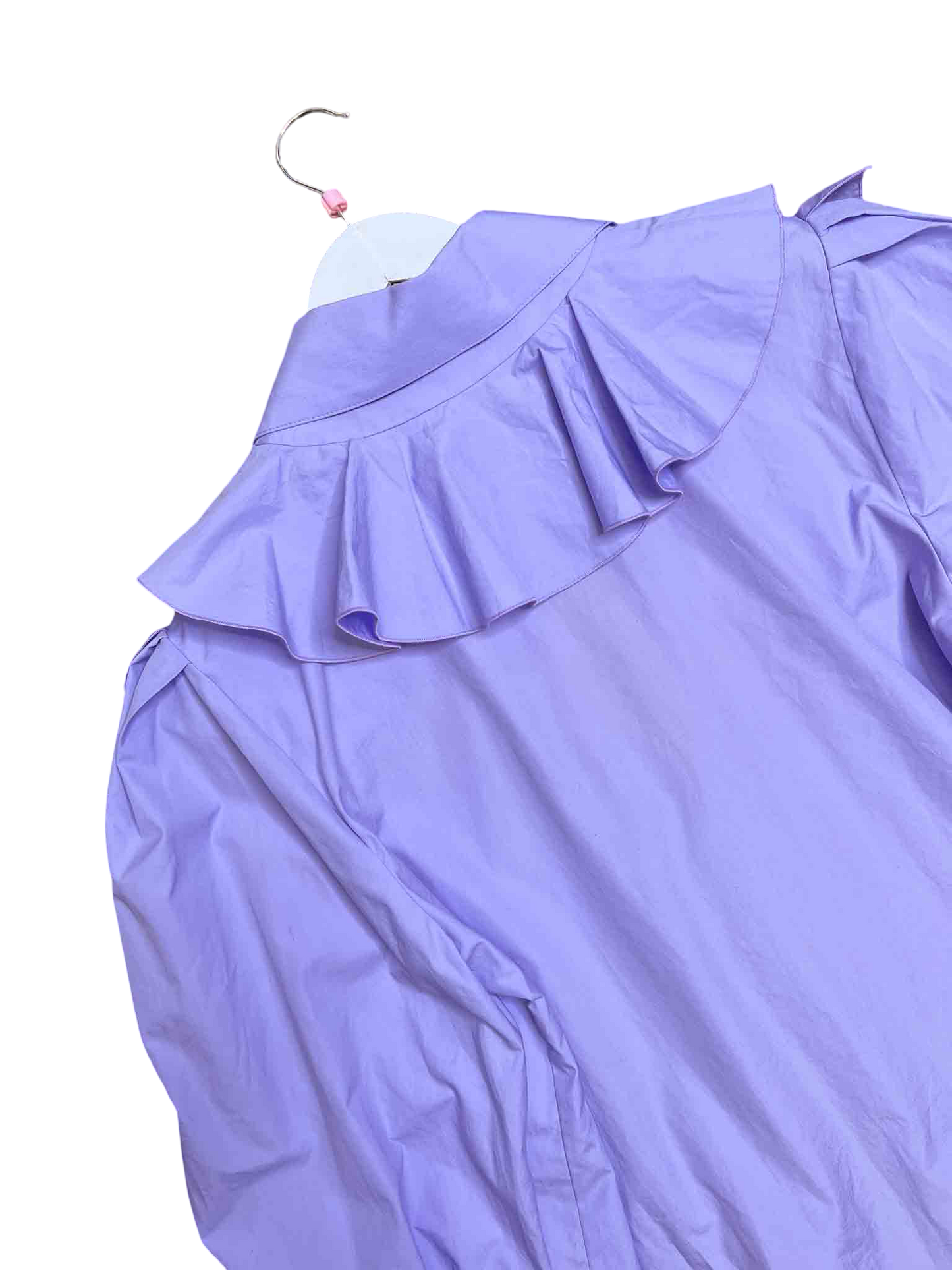 Size 46 (14) | MSGM Frill Collar Top